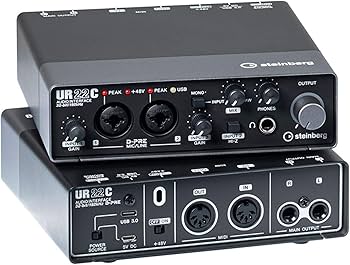 その他 STEINBERG UR22C Amazon.co.jp: Steinberg UR22C USB 3.0 Audio Interface